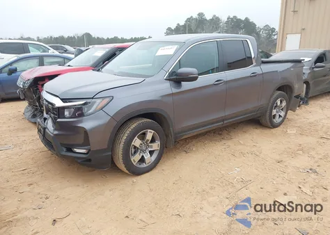 2025 Honda Ridgeline Rtl из США, поврежденный, VIN 5FPYK3F53SB012186